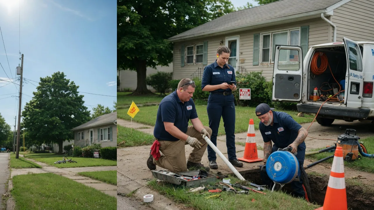 Sewer Line Repair in Bridgewater, NY near me